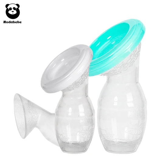 Tire-lait manuel en silicone de qualité alimentaire Modabebe