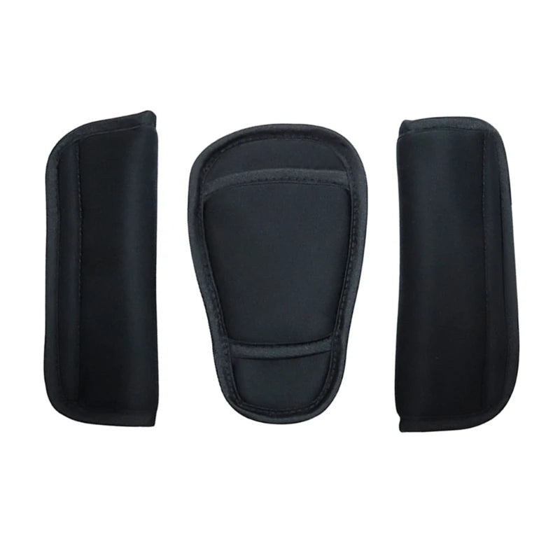 Baby Safety Car Seat Belt Pads Universal Baby Stroller Shoulder Strap Covers Soft Car Seat Belt Cushion Pram Shoulder Guard Pads