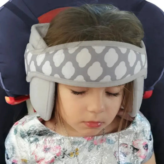 Children Sleep Protector Head Supports Child Car Safety Seat Head Fixing Belt Baby Aid Head Sleep Protector Pillows