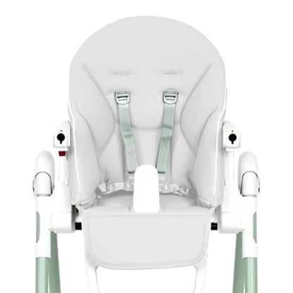 Portable Dining Chair Cover Baby PU Leather Dining Chair Pad Soft Multifunctional Seat Cover With Padding For Kids Children