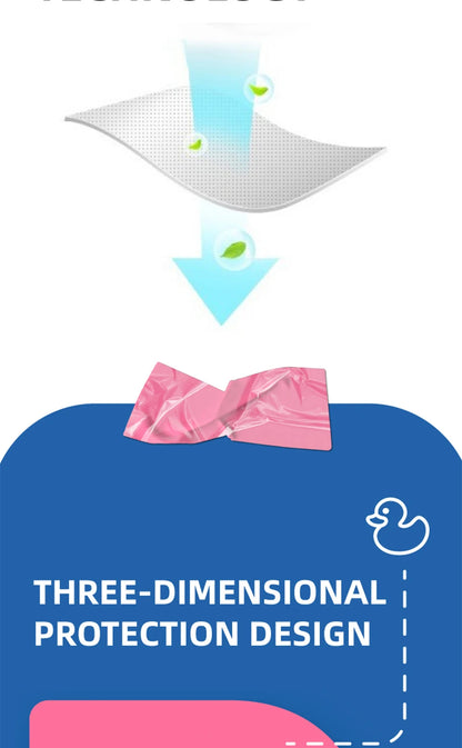 Elinfant 3 Size Flower Side Comfortable Baby Swim Diapers Fashion Print Reusable Washable Swimming Diaper Pool Pants