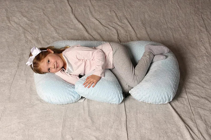 Coussin d'allaitement pour bébé, coussin anti-crachats, nid pour bébé