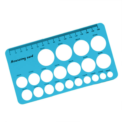 Règle de mesure de tétine double face en silicone, outil efficace pour tire-lait, accessoires pour nouveau-né
