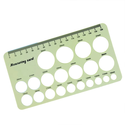 Règle de mesure de tétine double face en silicone, outil efficace pour tire-lait, accessoires pour nouveau-né