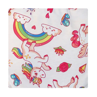 Blue rainbow unicorn Waterproof Adult Baby Traning Pants DDLG Reusable Nappies Adult Aloth Diaper Potty Underweaer Panties
