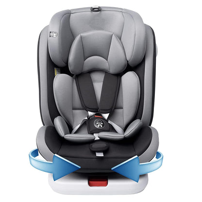 AP01 KL005 Child Car Seat 360° Rotating 5-Point Belt 9-36kg 0 -12 years ECE ISOFIX Child Safety Seat