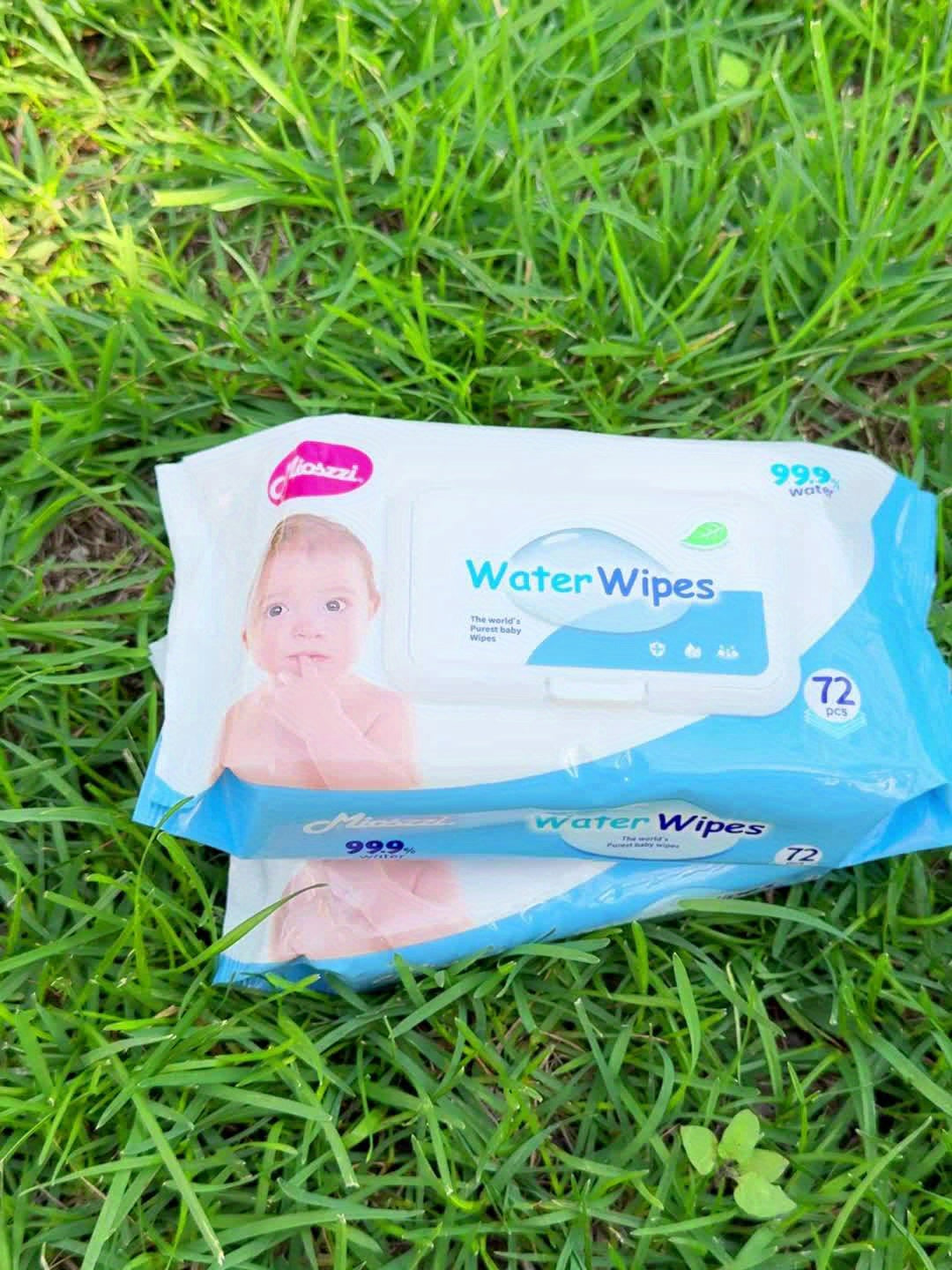 504pcs Baby Wet Wipes Pure Water Unscented & Hypoallergenic For Sensitive Skin Newborn Can Use Biodegradable Plant Fibers Cleaning Wet Wipes Baby Wipes Water Wipes 7 Packs Christmas Gifts For Newborn Family Mom