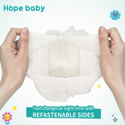 HOPE BABY Pull Ups 2T-3T (16-28 LBS), 68 Count Premium Training Underwear, Baby Diapers Toddler Potty Training Pants, Hypoallergenic With Skin